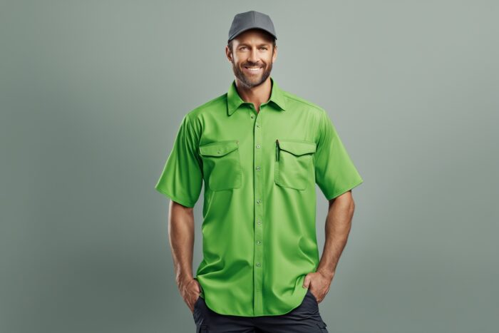 Sustainable Style: The Green Tradie Shirt for Eco-Conscious Workers
