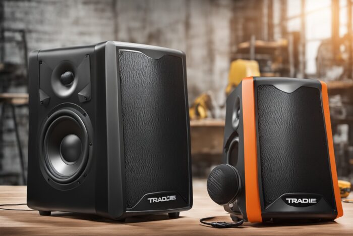 Unleash Your Voice: Powerful Tradie Speakers for the Job Site