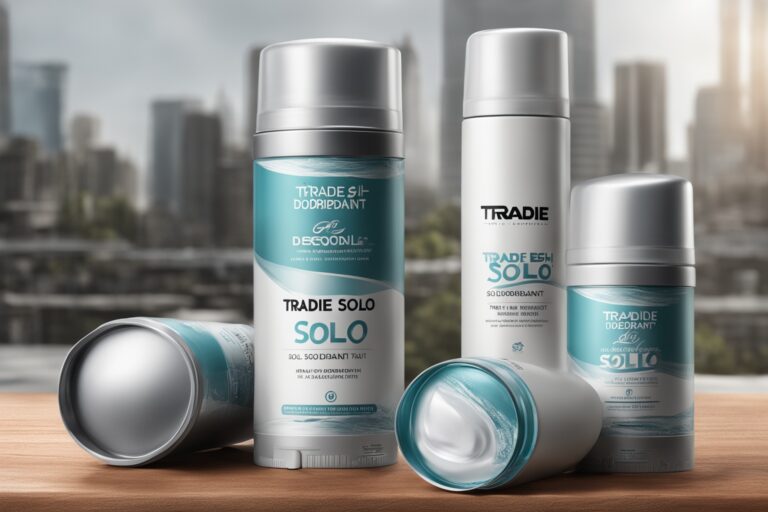 Tradie Solo Deodorant - None