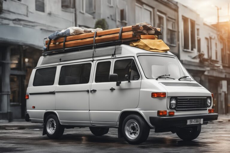 Tradie Van - None