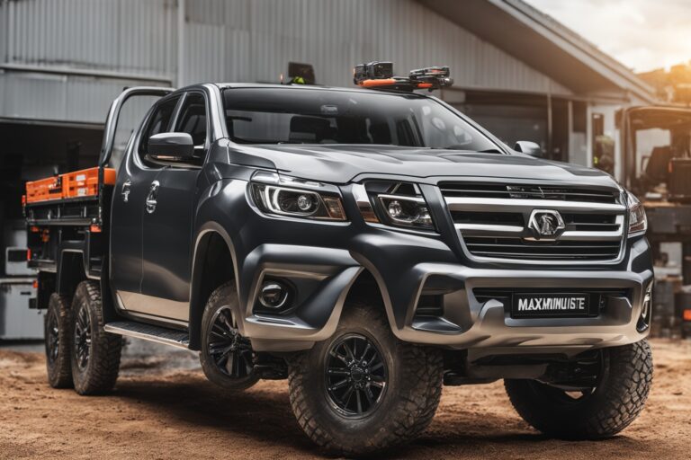Best Tradie Ute Setup - None