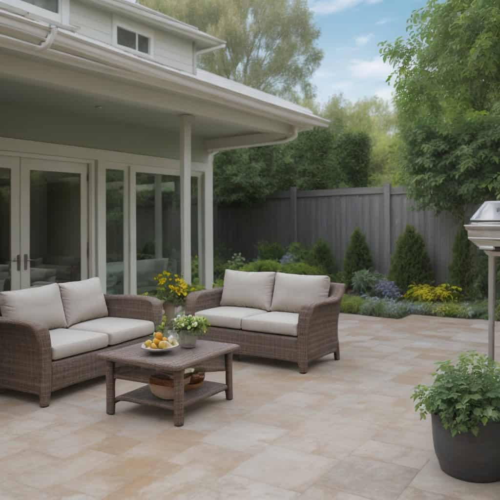 landscaping ideas for side of house - Creating a Cosy Outdoor Living Area
