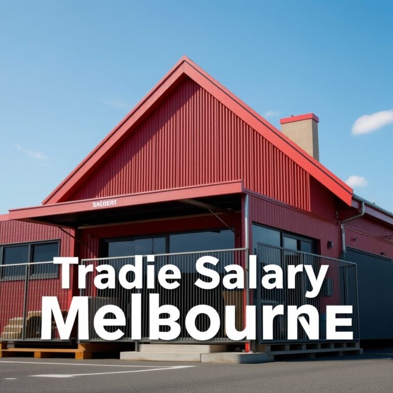 Tradie Salary Melbourne - Tradie Salary Melbourne: What You Can Earn