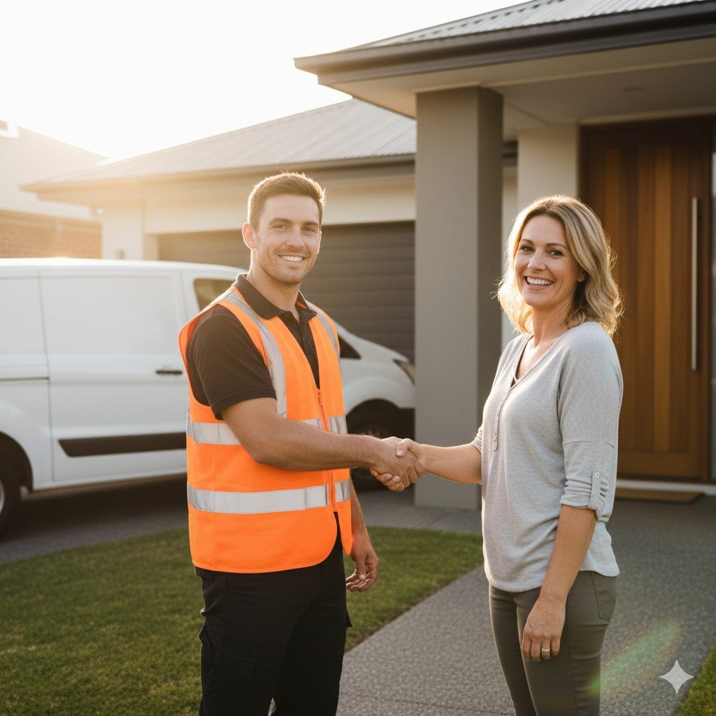 AI Booking Assistant for Tradies See the Booking Assistant in Action