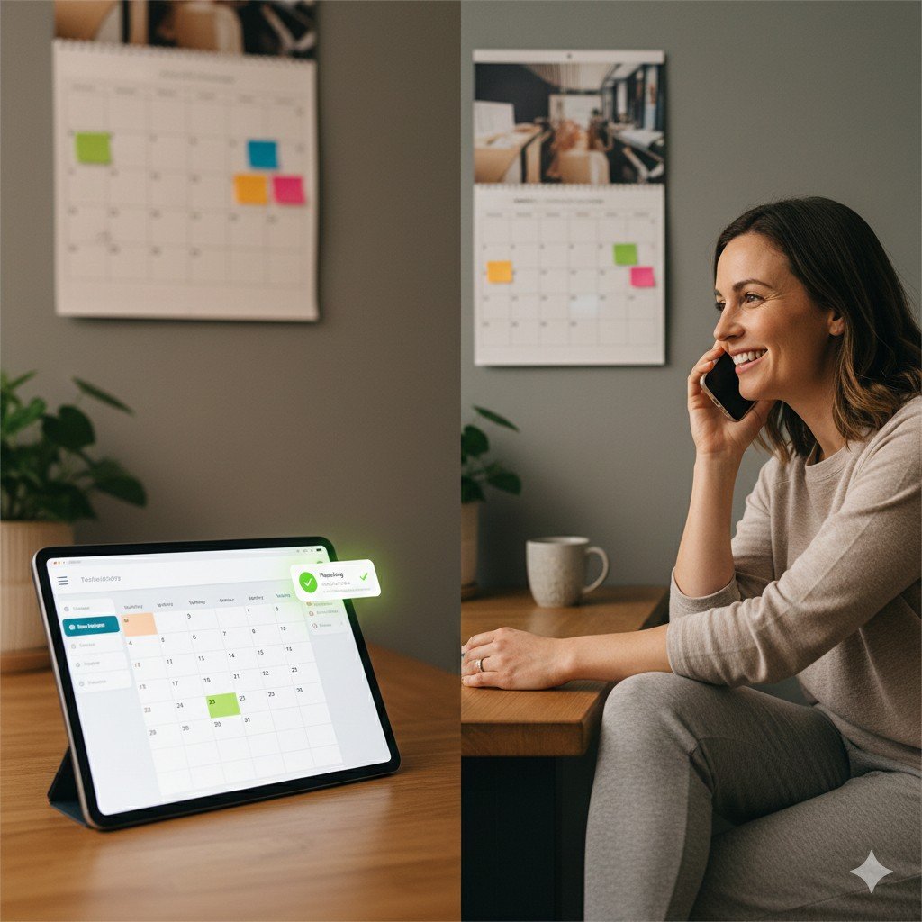 AI Booking Assistant for Tradies How the AI Books Jobs in Real Time