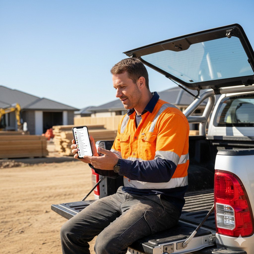 AI Outbound Calling for Tradies Most Tradies Have a Goldmine Sitting in Their Phone