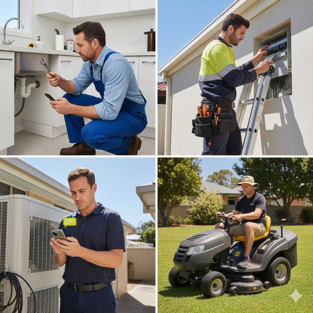 AI Outbound Calling for Tradies How Tradies Use AI Outbound Calling
