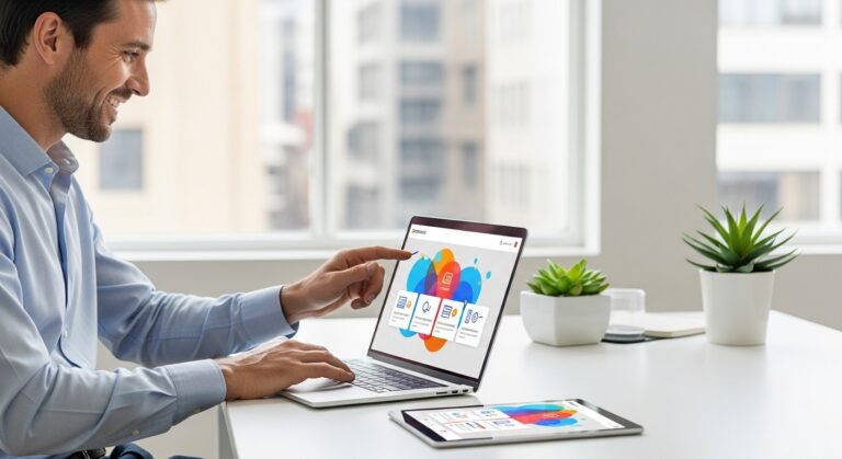 crm with website builder