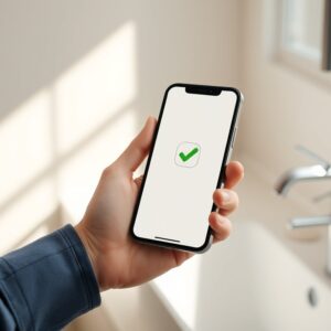 booking confirmation software for plumbers - Plumber's Best Mate: Booking Confirmation Software